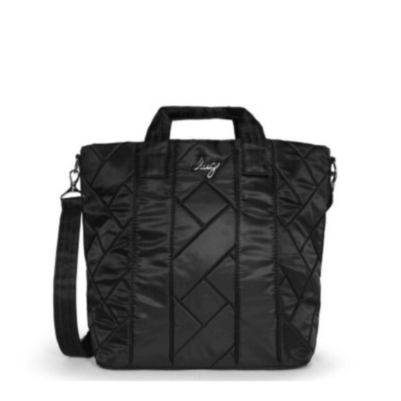 Lug Other - Lug Dory XL Convertible Tote Bag - Stylish Black Unisex Travel Pouch, Versatile